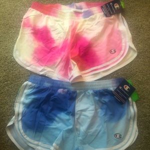 2 Pairs Champion Athletic Shorts Size M NWT